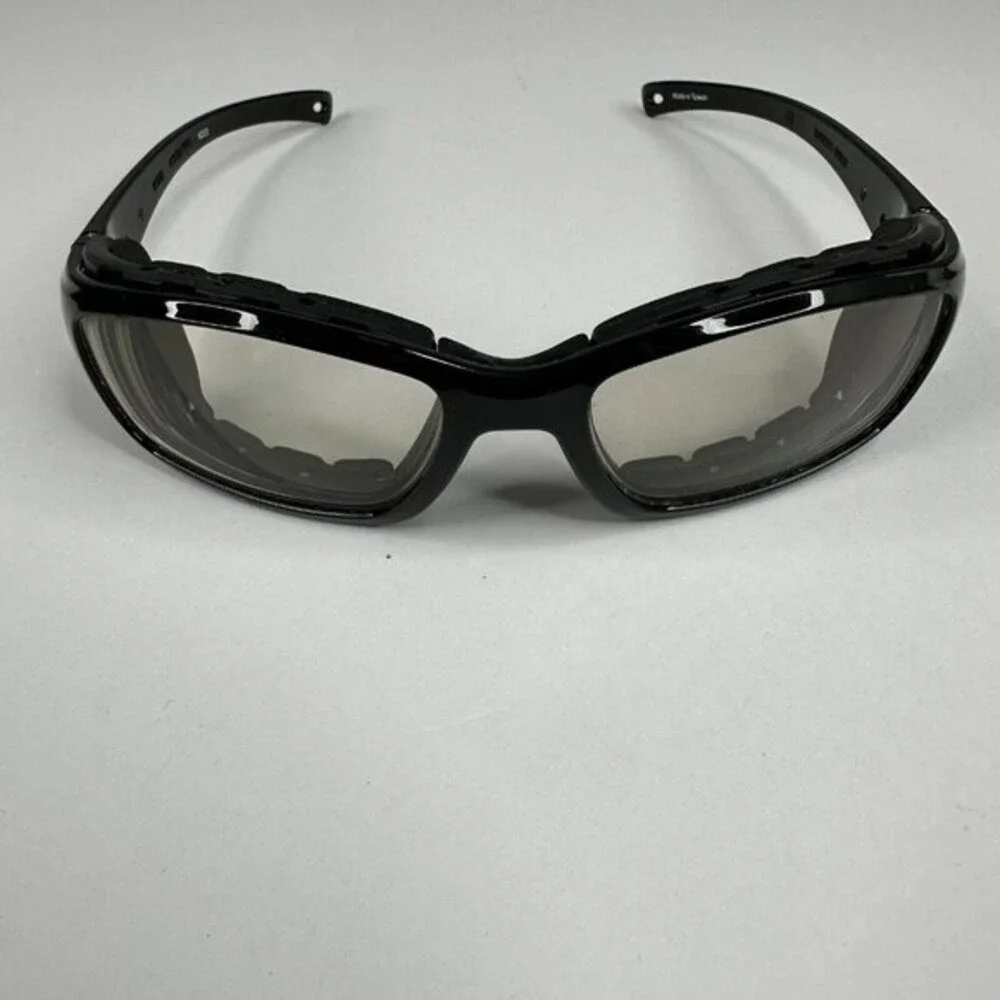 Liberty Sport Rider #203 Kids Black Athletic Sports Goggles Eyewear with Case